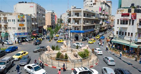 capital city of palestine|Ramallah .